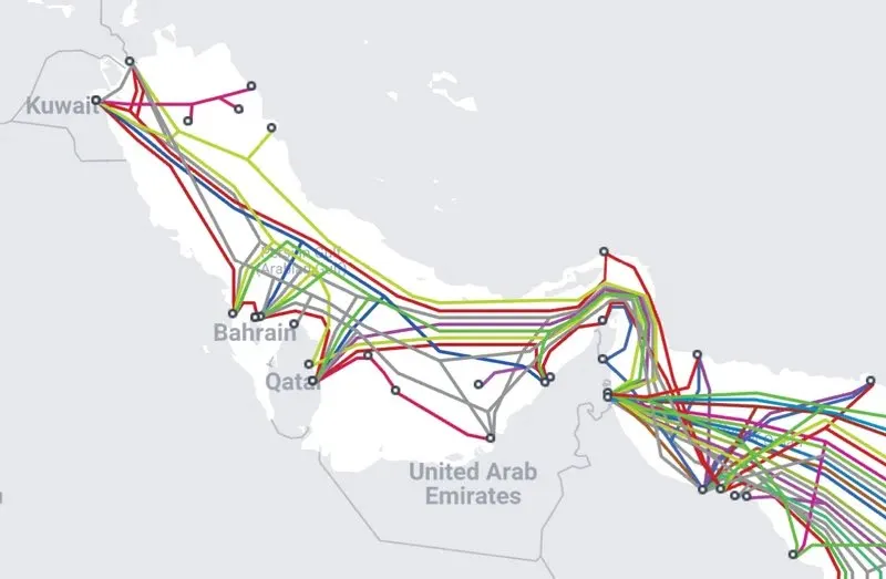 Iran proposes licensing fees for technology companies using undersea internet cables in the Strait of Hormuz.