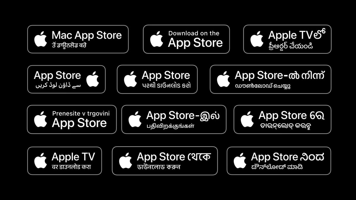 App Store Localization Expands to Eleven New Languages