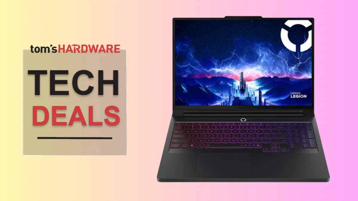 A portable workstation laptop equipped with an OLED screen and RTX 5090 graphics processor.