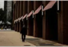 The Commodity Futures Trading Commission headquarters features red brick walls.