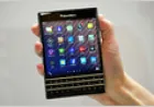 A chart displays BlackBerry stock gains alongside QNX automotive software developments.
