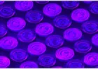 The SoFi app interface displays SoFiUSD stablecoin trading options across Ethereum and Solana networks.