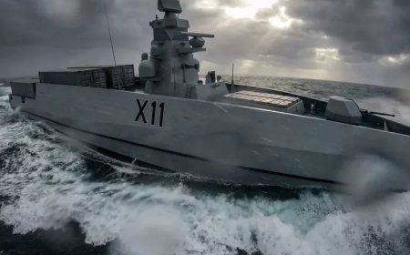 Crewless warship concept pushes autonomous naval warfare closer to reality