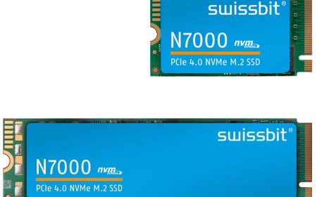 (PR) Swissbit Launches the N7000 PCIe Gen 4 Industrial SSD Series
