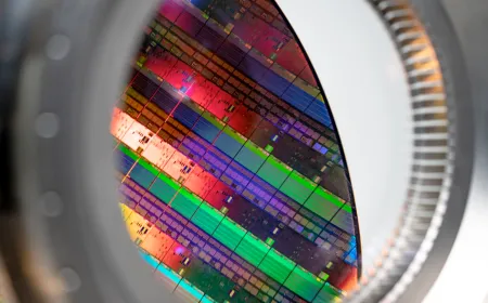 The Nikon argon fluoride immersion lithography machine supports semiconductor chip manufacturing.