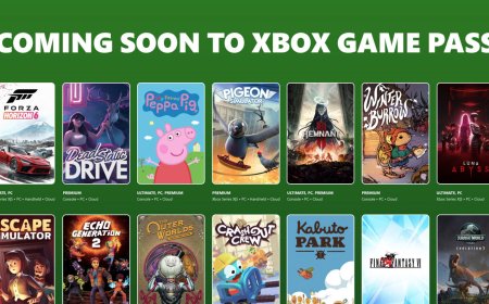 Xbox Game Pass Late May Additions: Industry Analysis