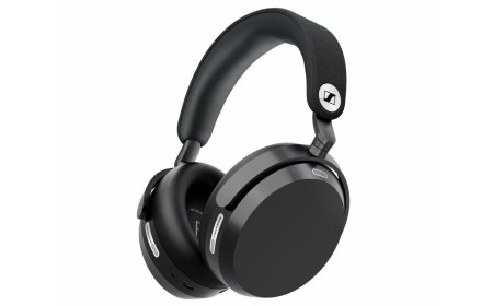 The Sennheiser Momentum 5 wireless headphones feature the familiar exterior design and updated ear cups.