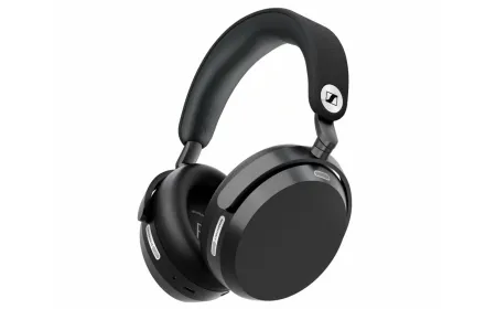 The Sennheiser Momentum 5 wireless headphones feature the familiar exterior design and updated ear cups.