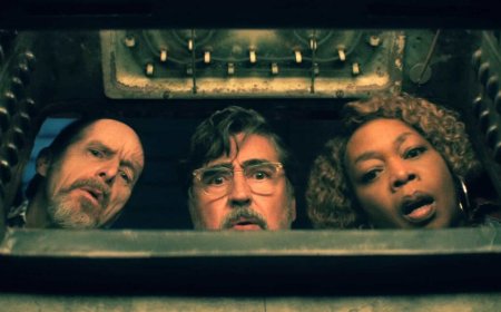The Boroughs Review: Grief and Mystery in Retirement