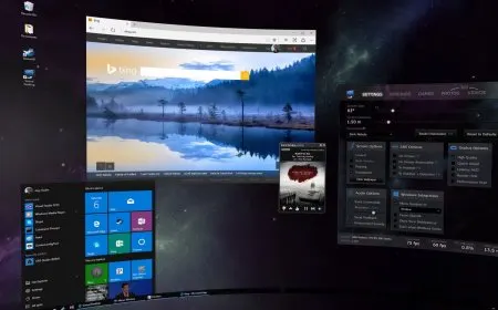 The VMware Workstation Pro interface displays virtual machine configurations and cross-platform management tools.