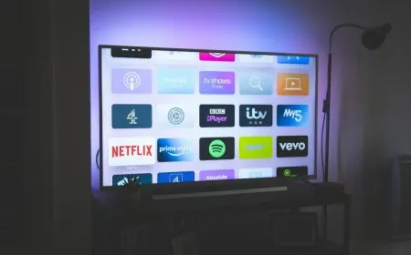 Chinese television brands are displayed in a Japanese electronics store
