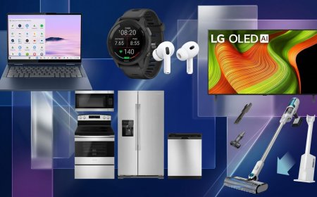 Best Buy's Memorial Day sale is packed with top tech offers — I've picked the 47 best deals on Apple, Ninja, Garmin, LG, Sonos, Hisense, and more