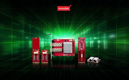 (PR) Innodisk Launches High-Speed 10 GbE LAN Series
