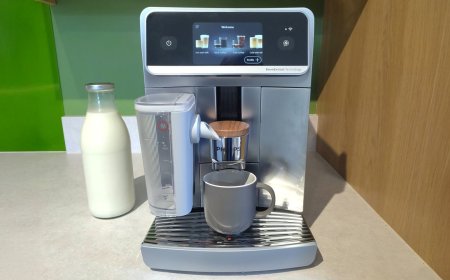 The Philips Café Aromis makes the best oat milk latte I've ever had from a home coffee maker — and it looks great as well