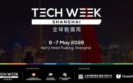 Tech Week Shanghai founding edition to connect global tech players with China’s data ecosystem