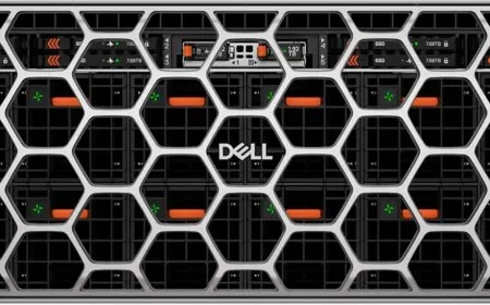 Dell modular AI platform features AMD GPU infrastructure designed for enterprise machine learning workloads.