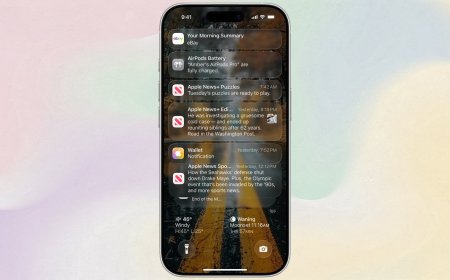 How to manage your iPhone notifications on iOS 26