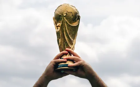 Warning graphic about fraudulent FIFA websites designed to harvest credentials before the 2026 World Cup