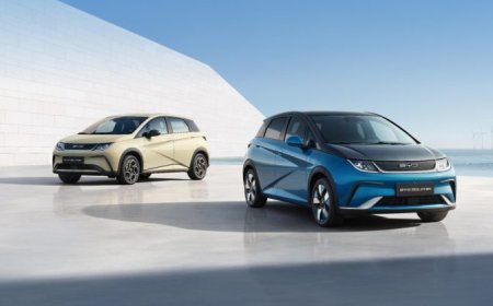 BYD reportedly raises this year’s export target to 1.5 million units