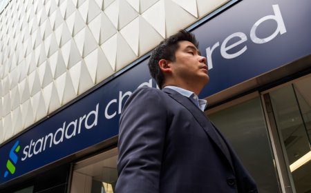 Standard Chartered Reduces Corporate Workforce to Fund Automation Strategy