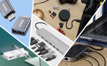 Best USB-C hubs and adapters for Mac 2026