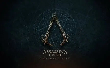 Development artwork depicts the expansive open-world environment planned for Assassin's Creed Hexe.