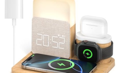 Premium Desk Clocks With Integrated Charging: A Comprehensive Guide