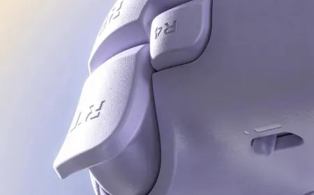 8BitDo Lavender Dusk Ultimate 3 controller in lavender for PC, Xbox, and mobile gaming.
