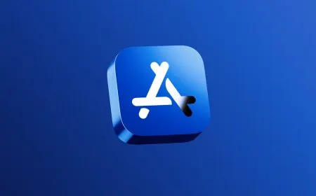 The graphic displays App Store award winners and ecosystem innovation standards.