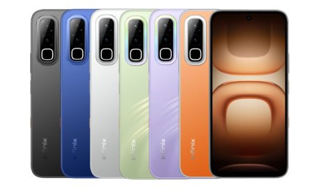 Infinix Hot 70 Introduces Thermochromic Design to Budget Smartphones