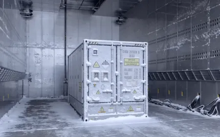 The CATL energy storage validation center in Xiamen features advanced battery testing equipment.