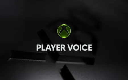 Xbox Player Voice forum interface showing community feedback regarding game exclusives and online multiplayer access.