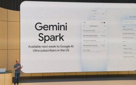 The Google Gemini Spark interface displays autonomous task management and approval checkpoints.