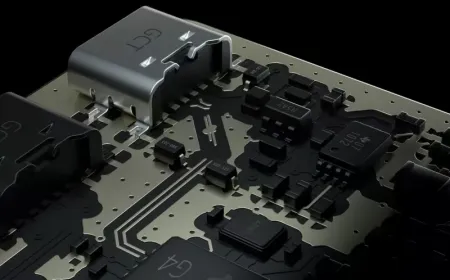 A rewritable liquid metal circuit board demonstrates dynamic connections formed by shifting conductive alloy across glass.