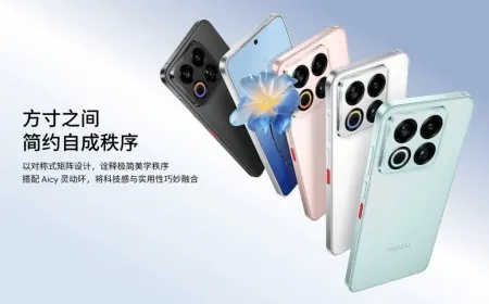 Meizu smartphone business speculation graphic
