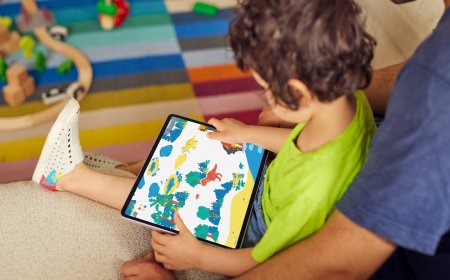 Montessori-Inspired Digital Learning for Early Childhood Development