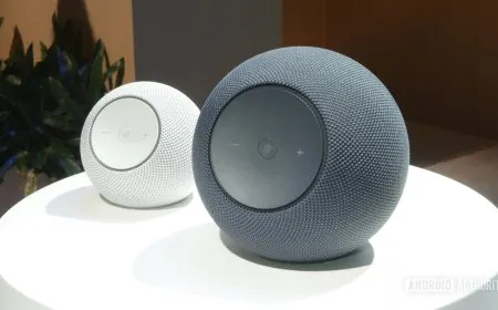 A device screen shows the Alexa Podcasts interface for creating custom AI audio episodes from news sources.