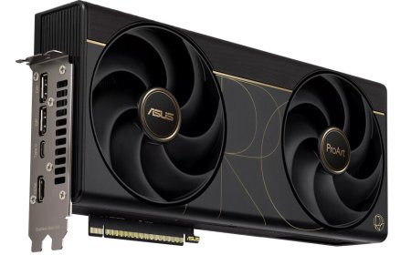 ASUS ProArt RTX 5090 OC Edition Brings Compact Design to Workstations