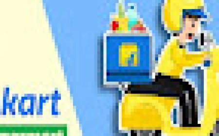 FLIPKART'S NEW MARKET "GROCERY IN 90 MIN"