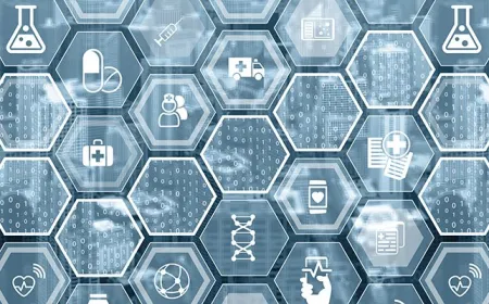 UK and French officials discuss a joint artificial intelligence medical research partnership.