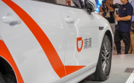 Didi launches all-day fully driverless Robotaxi service in Guangzhou