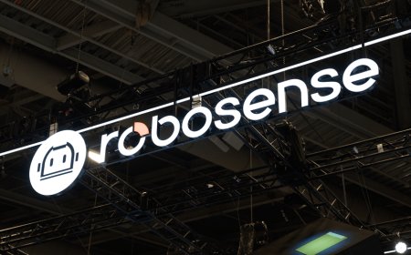 RoboSense posts first quarterly profit as robotics business leads 2025 growth
