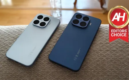 The Xiaomi 17T smartphone is shown from the front with its display and camera module clearly visible.