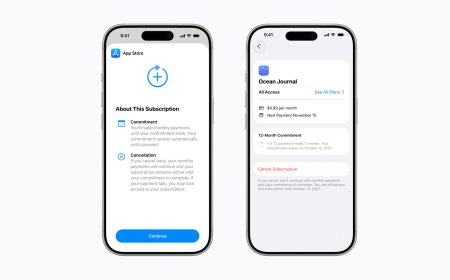Apple Introduces Twelve-Month Commitment Subscriptions for App Store Developers