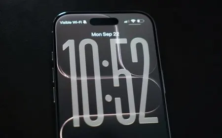 This diagram shows the structural layers of a quad-curved OLED display panel inside a smartphone prototype.