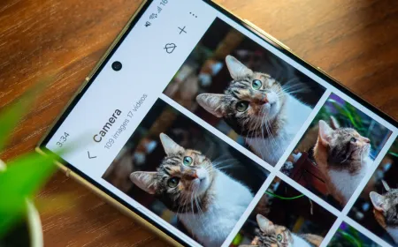 The Samsung Gallery app interface displays the OneDrive sync settings page.