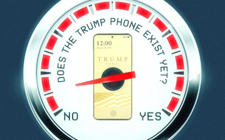 The Trump phone is not here