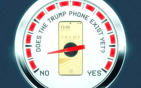 Supply chain verification and delivery status for the Trump Mobile T1 device