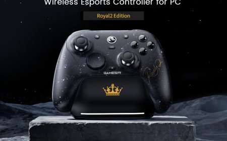 (PR) GameSir Opens Pre-Orders for the G7 Pro 8K PC Royal2 Edition Controller