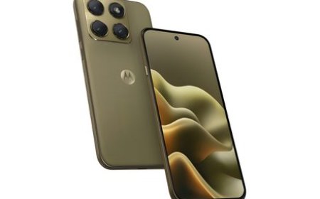 Motorola Edge 2026 Leak Reveals Textured Gold Design and Flat Display Shift